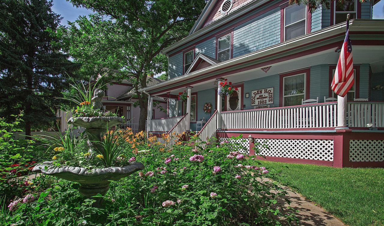 Holden House 1902 Bed & Breakfast Inn โคโลราโดสปริงส์ ภายนอก รูปภาพ